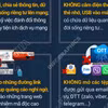 Chuyên gia khuyến cáo “5 không” trong bảo vệ dữ liệu cá nhân 