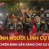 Những cựu chiến binh "không ngại khó ngại khổ", quyết hoàn thành nhiệm vụ A80