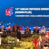 Quang cảnh Hội nghị Bộ trưởng Quốc phòng các nước ASEAN mở rộng lần thứ 12. (Ảnh: Viên Luyến/TTXVN)