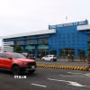 Cảng hàng không Cà Mau được đầu tư mở rộng, nâng cấp, đảm bảo khai thác máy bay A320, A321. (Ảnh: Kim Há/TTXVN)