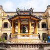 Cung An Định được bảo tồn, thu hút khách đến tham quan và góp phần làm giàu di sản Huế. (Ảnh: Nguyên Lý/TTXVN)