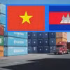 Việt Nam thuộc nhóm 5 đối tác thương mại hàng đầu của Campuchia trong RCEP. (Ảnh: Bộ Công thương)