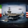 Iran bắn "cảnh cáo" tàu khu trục Mỹ băng qua Eo biển Hormuz