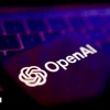 Biểu tượng của OpenAI. (Ảnh: Reuters/TTXVN)