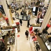 Trung tâm thương mại tại Sydney. (Ảnh: THX/TTXVN)