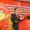 Đại sứ Việt Nam tại Philippines Lại Thái Bình. (Ảnh: TTXVN phát)