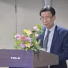 Đại sứ Tạ Văn Thông phát biểu khai mạc Hội nghị. (Ảnh: Lê Minh Hưởng/TTXVN)