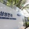 Trụ sở tập đoàn Samsung Electronics tại Seoul, Hàn Quốc. (Ảnh: Yonhap/TTXVN)