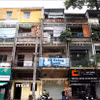 Một khu chung cư cũ trên đường Trần Quang Khải, phường Tân Định, Quận 1. (Ảnh: Hồng Đạt/TTXVN)