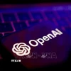 Biểu tượng của Hãng OpenAI. (Nguồn: REUTERS/TTXVN)