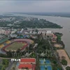 Thành phố Cần Thơ đang ngày càng phát triển. (Ảnh: Anh Tuấn/TTXVN)