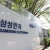 Trụ sở tập đoàn Samsung Electronics tại Seoul, Hàn Quốc. (Ảnh: Yonhap/TTXVN)