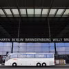 Quang cảnh sân bay Berlin-Brandenburg Airport (BER), Đức. (Ảnh: AFP/ TTXVN)