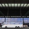Quang cảnh sân bay Berlin-Brandenburg Airport (BER), Đức. (Ảnh: AFP/ TTXVN)