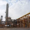 Dự án khí tự nhiên hóa lỏng ở Basra, Iraq. (Ảnh: THX/TTXVN)