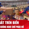 Cảnh sát biển Việt Nam bắt vụ nghi chở pháo nổ số lượng lớn