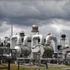 Trạm trung chuyển khí đốt tại Werne, miền Tây nước Đức. (Ảnh: AFP/TTXVN)