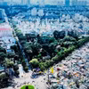 Điều chỉnh các tuyến metro liên quan khu đất số 1 Lý Thái Tổ, phường Vườn Lài. (Ảnh: Báo SGGP)