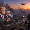 Mỹ-Israel mở đợt không kích dữ dội vào cầu cảng Iran gần eo biển Hormuz 
