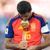 Quả bóng Vàng World Cup 2026 Rodri: Chìa khóa giúp Tây Ban Nha "lên đỉnh" thế giới