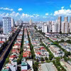 Một góc Thủ đô Hà Nội. (Ảnh: Tuấn Anh/TTXVN)