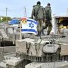 Binh sĩ Israel được triển khai gần biên giới với Dải Gaza. (Ảnh: THX/TTXVN)