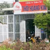 Công ty TNHH TM Thời Hoàng Kim, phường Hàm Thắng, một trong các công ty có liên quan đến đường dây mua bán trái phép hóa đơn tại Lâm Đồng. (Ảnh: Nguyễn Thanh/TTXVN)