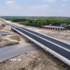 Đường Vành đai 3-Thành phố Hồ Chí Minh đoạn qua thành phố Đồng Nai đã cơ bản hoàn thành. (Ảnh: Công Phong/TTXVN)