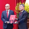 Ông Phạm Đại Dương giữ chức Bí thư Tỉnh ủy Phú Thọ
