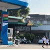 Một cây xăng ở Thái Lan. (Ảnh: Đỗ Sinh/TTXVN)