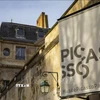 Quang cảnh bên ngoài Bảo tàng Picasso ở thủ đô Paris (Pháp). (Ảnh: AFP/TTXVN)