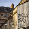 Quang cảnh bên ngoài Bảo tàng Picasso ở thủ đô Paris (Pháp). (Ảnh: AFP/TTXVN)