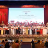 Lễ khai mạc chương trình Trại hè Việt Nam 2026 với chủ đề "Hành trình di sản, gắn kết cội nguồn". (Ảnh: TTXVN phát)