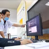 Bác sỹ Bệnh viện Đa khoa vùng Tây Nguyên. (Ảnh: Thanh Tùng/TTXVN)