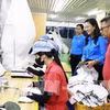 Toàn thành phố Cần Thơ hiện nay có trên 21.000 doanh nghiệp sản xuất, đóng góp chung vào tăng trưởng. (Ảnh: Tuấn Phi/TTXVN)