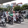 Không khí Hà Nội ở mức không tốt cho nhóm nhạy cảm. (Ảnh: Vũ Quang/TTXVN)