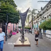 Một góc phố cổ Guadalajara, bang Jalisco, miền Tây Mexico. (Ảnh: Phi Hùng/TTXVN)