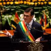 Tổng thống Bolivia Rodrigo Paz. (Ảnh: TTXVN)