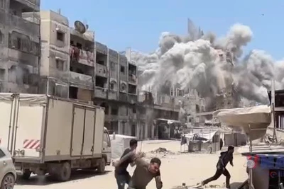 Thủ tướng Đức chỉ trích Israel giữa căng thẳng Gaza | Vietnam+ (VietnamPlus)