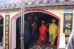 Linh thiêng Lễ tế Thần Nam Hải của ngư dân Quảng Ngãi