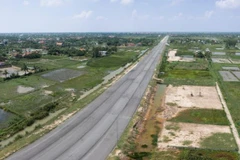Nút giao Túy Loan nối giữa cao tốc Đà Nẵng-Quảng Ngãi và cao tốc Túy Loan-Hòa Liên, cắt qua Quốc lộ 14B. (Nguồn: Báo Chính phủ)