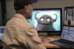 Quá trình sản xuất “Critterz” sẽ là sự kết hợp giữa con người và AI. 