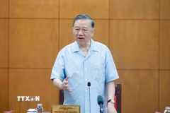 Tổng Bí thư, Chủ tịch nước Tô Lâm phát biểu. (Ảnh: Thống Nhất/TTXVN)