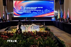 Toàn cảnh Hội nghị AMME-18. (Ảnh: Bùi Hoàn/TTXVN)