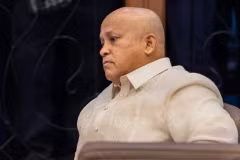 Thượng nghị sỹ Ronald Dela Rosa. (Nguồn: AFP)