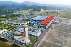 Cảng Hàng không quốc tế Vân Đồn. (Ảnh: TTXVN phát)