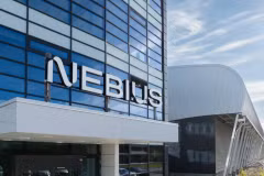 Một trung tâm dữ liệu của Nebius. (Nguồn: Nebius Group NV)