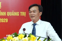 Ông Nguyễn Chiến Thắng, Phó Bí thư Tỉnh ủy, Phó Chủ tịch thường trực Hội đồng Nhân dân tỉnh Quảng Trị. (Ảnh: Nguyên Linh/TTXVN)