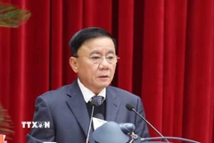 Ông Trần Cẩm Tú, Ủy viên Bộ Chính trị, Thường trực Ban Bí thư. (Ảnh: Phương Hoa/TTXVN)