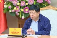 Phó Thủ tướng Nguyễn Chí Dũng chủ trì họp về Chương trình phát triển sản phẩm công nghệ chiến lược ưu tiên triển khai ngay năm 2025. (Nguồn: Báo Chính phủ)